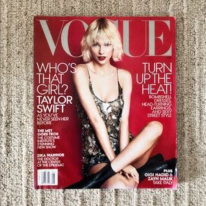 Vogue Magazine MAY 2016 Taylor Swift